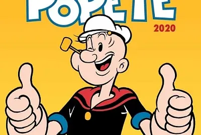 Popeye jigsaw puzzle