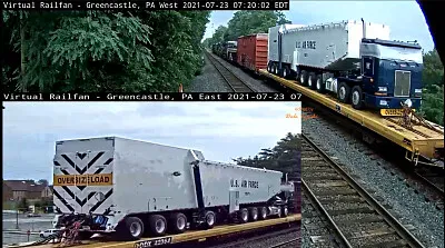 USAF oversize on Greencastle, PA/USA jigsaw puzzle