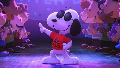 פאזל של Snoopy Travolta