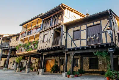 Garganta la Olla-Caceres