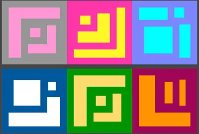 Colors jigsaw puzzle