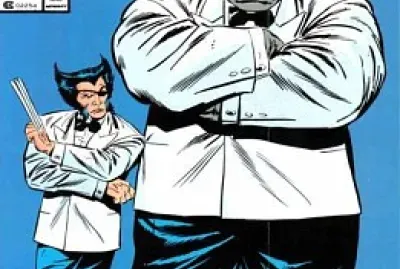 WOLVERINE - 008 (1st SERIE) jigsaw puzzle