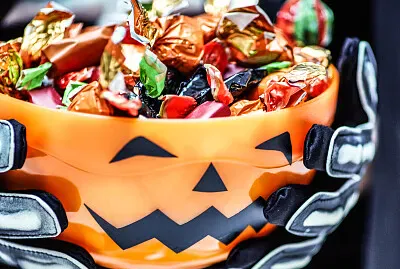 פאזל של Bonbons halloween