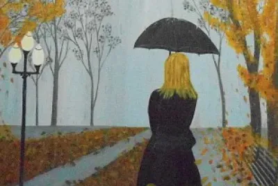 פאזל של Solitude d 'automne