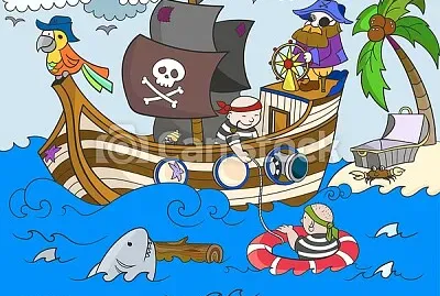 פאזל של PIRATA