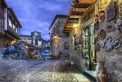 Santillana del Mar-Cantabria jigsaw puzzle