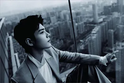 Chinese actor Xiao Zhan jigsaw puzzle
