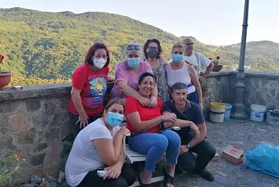 פאזל של I volontari del borgo, Sangineto CS