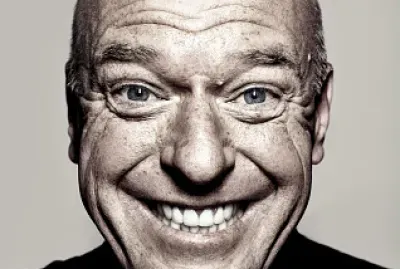 Dean Norris finds the Funny