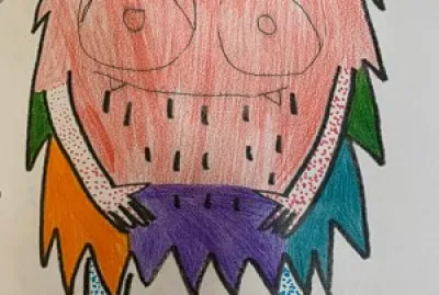 monstro das cores jigsaw puzzle