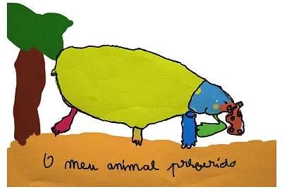 animal proferido