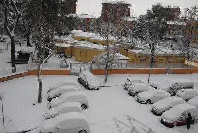 neve a roma