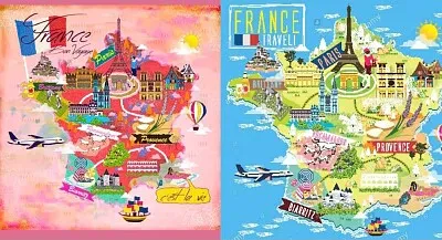 Cartes de France