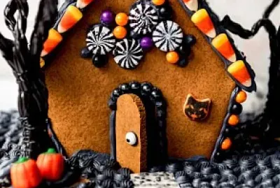 פאזל של Gingerbread Halloween