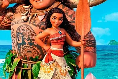 Moana jigsaw puzzle