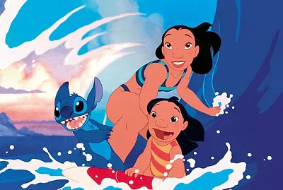 Lilo jigsaw puzzle
