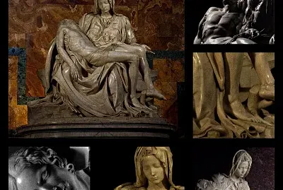 Escultura jigsaw puzzle