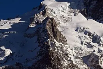 Massif de la Meije.