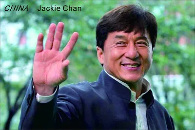 Chinese actor Jackie Chan jigsaw puzzle