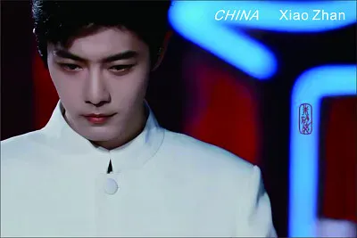 Chinese actor Xiao Zhan jigsaw puzzle