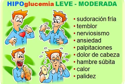 hipoglucemia