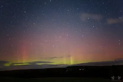 פאזל של Aurora Borealis Scotland 30th October 2021