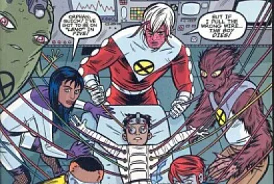 X-FORCE - 119 jigsaw puzzle