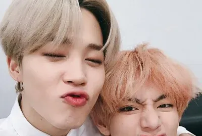 jimin y v