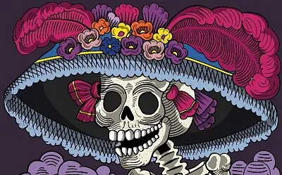 día de muertos