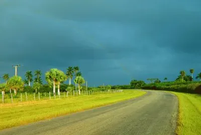 Photos personnelles de paysages de Cuba , de France, Espagne