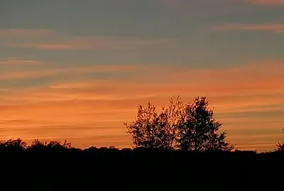 Beautiful sunset