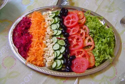 a jigsaw puzzle