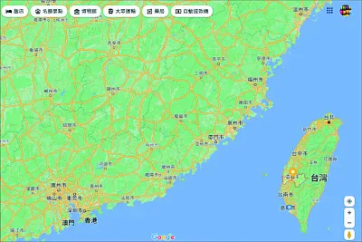 Google 地圖