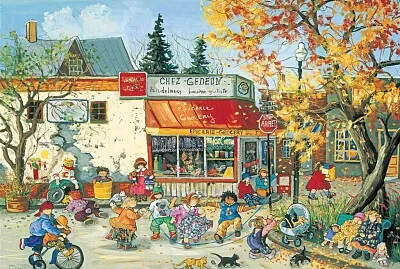 General jigsaw puzzle