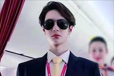 Chinese actor Wang Yibo