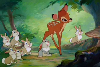 פאזל של Bambi