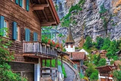 Suiza jigsaw puzzle