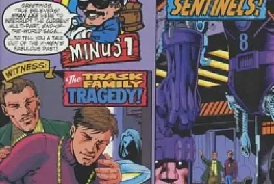 UNCANNY X-MEN - 001