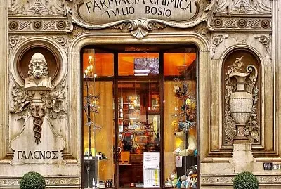 negozio storico torinese