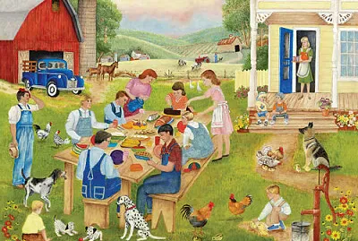 General jigsaw puzzle
