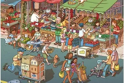 General jigsaw puzzle