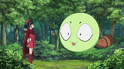 פאזל של takechiyo aparece ante moroha hanyo no yashahime