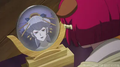 rion conversa con zero hanyo no yashahime