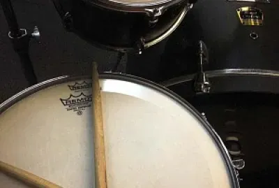 פאזל של Dark drums
