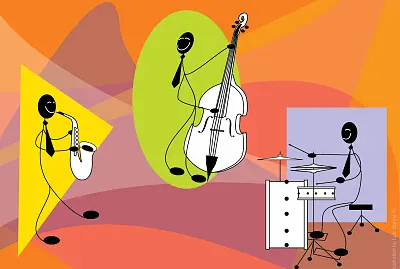 Jazz Trio jigsaw puzzle