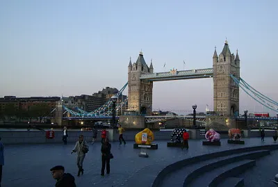 Tower Bridge-Londres