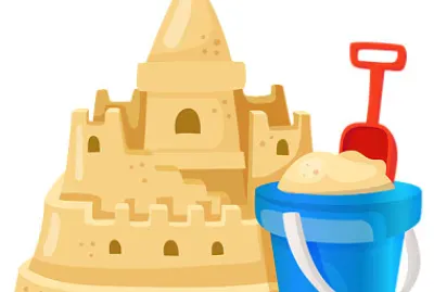 Sand castle