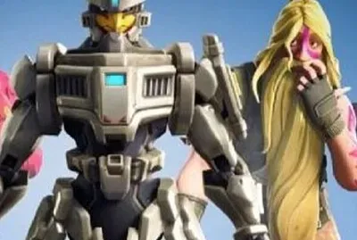 פאזל של fortnite