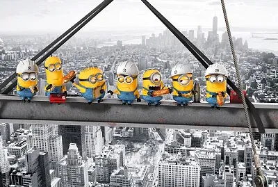 MINIONS jigsaw puzzle