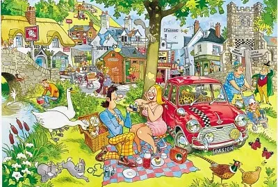 General jigsaw puzzle